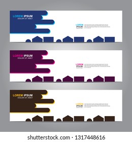 Banner background.Modern design.vector illustration