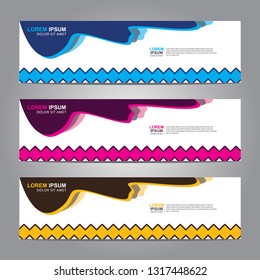 Banner background.Modern design.vector illustration