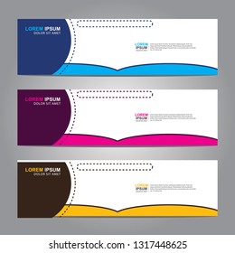 Banner background.Modern design.vector illustration