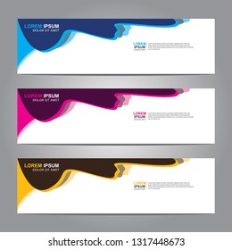 Banner background.Modern design.vector illustration