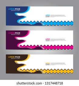Banner background.Modern design.vector illustration