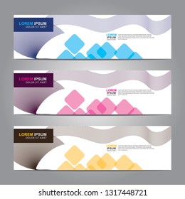 Banner background.Modern design.vector illustration