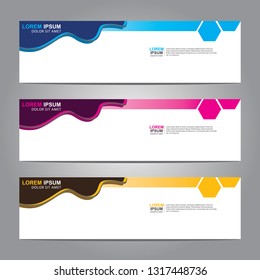 Banner background.Modern design.vector illustration