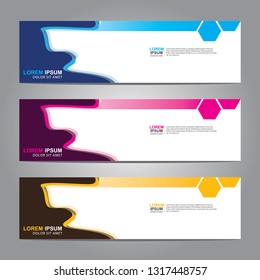 Banner background.Modern design.vector illustration