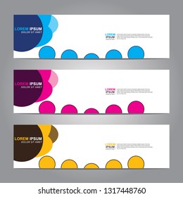 Banner background.Modern design.vector illustration