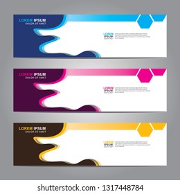 Banner background.Modern design.vector illustration