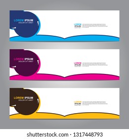 Banner background.Modern design.vector illustration