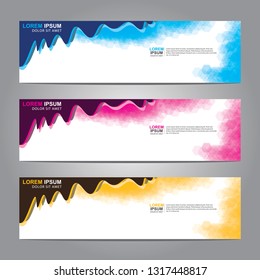 Banner background.Modern design.vector illustration