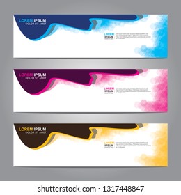 Banner background.Modern design.vector illustration