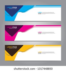 Banner background.Modern design.vector illustration