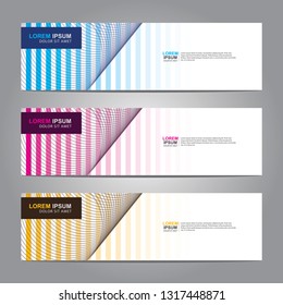 Banner background.Modern design.vector illustration