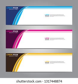 Banner background.Modern design.vector illustration