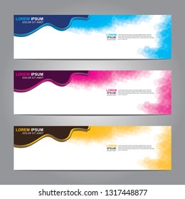 Banner background.Modern design.vector illustration