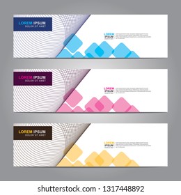 Banner background.Modern design.vector illustration