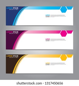 Banner background.Modern design.vector illustration