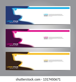 Banner background.Modern design.vector illustration