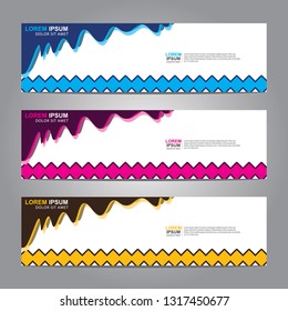 Banner background.Modern design.vector illustration