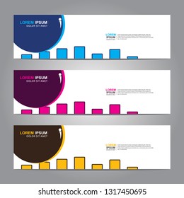 Banner background.Modern design.vector illustration