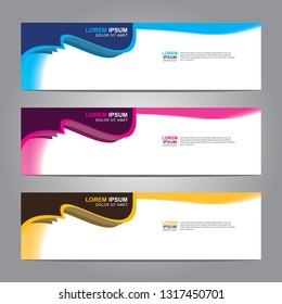 Banner background.Modern design.vector illustration