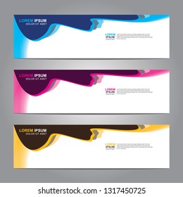 Banner background.Modern design.vector illustration