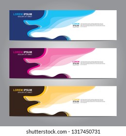 Banner background.Modern design.vector illustration
