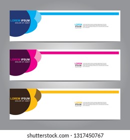 Banner background.Modern design.vector illustration