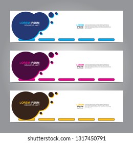 Banner background.Modern design.vector illustration