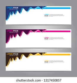 Banner background.Modern design.vector illustration