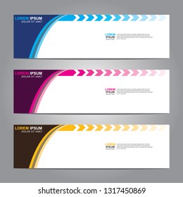 Banner background.Modern design.vector illustration