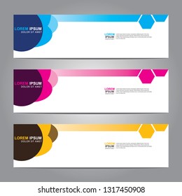 Banner background.Modern design.vector illustration