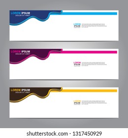 Banner background.Modern design.vector illustration
