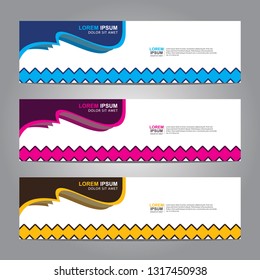 Banner background.Modern design.vector illustration