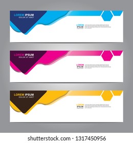Banner background.Modern design.vector illustration