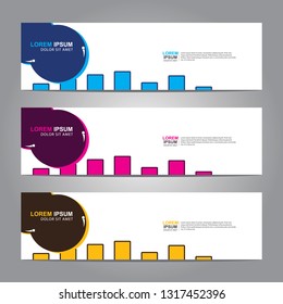 Banner background.Modern design.vector illustration
