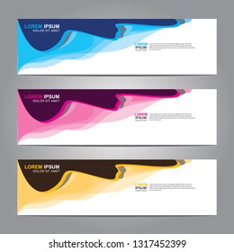 Banner background.Modern design.vector illustration