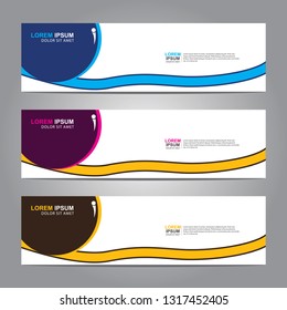 Banner background.Modern design.vector illustration