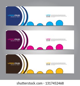 Banner background.Modern design.vector illustration