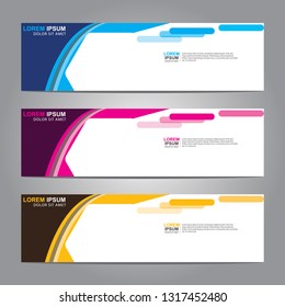 Banner background.Modern design.vector illustration