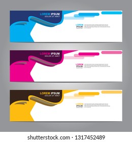 Banner background.Modern design.vector illustration