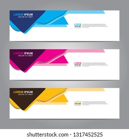 Banner background.Modern design.vector illustration