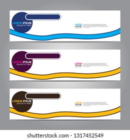 Banner background.Modern design.vector illustration