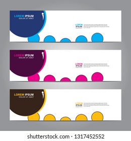 Banner background.Modern design.vector illustration