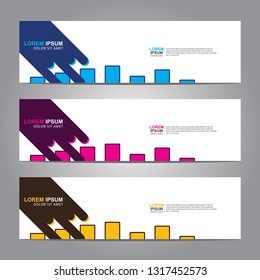 Banner background.Modern design.vector illustration