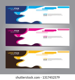 Banner background.Modern design.vector illustration