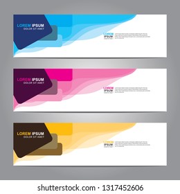 Banner background.Modern design.vector illustration