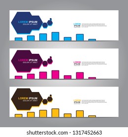 Banner background.Modern design.vector illustration