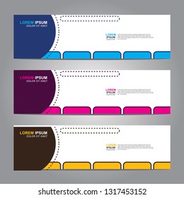 Banner background.Modern design.vector illustration