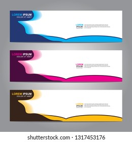 Banner background.Modern design.vector illustration
