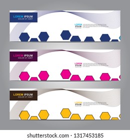 Banner background.Modern design.vector illustration