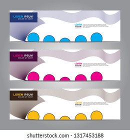 Banner background.Modern design.vector illustration